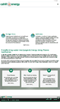 Mobile Screenshot of cahill-energy.com